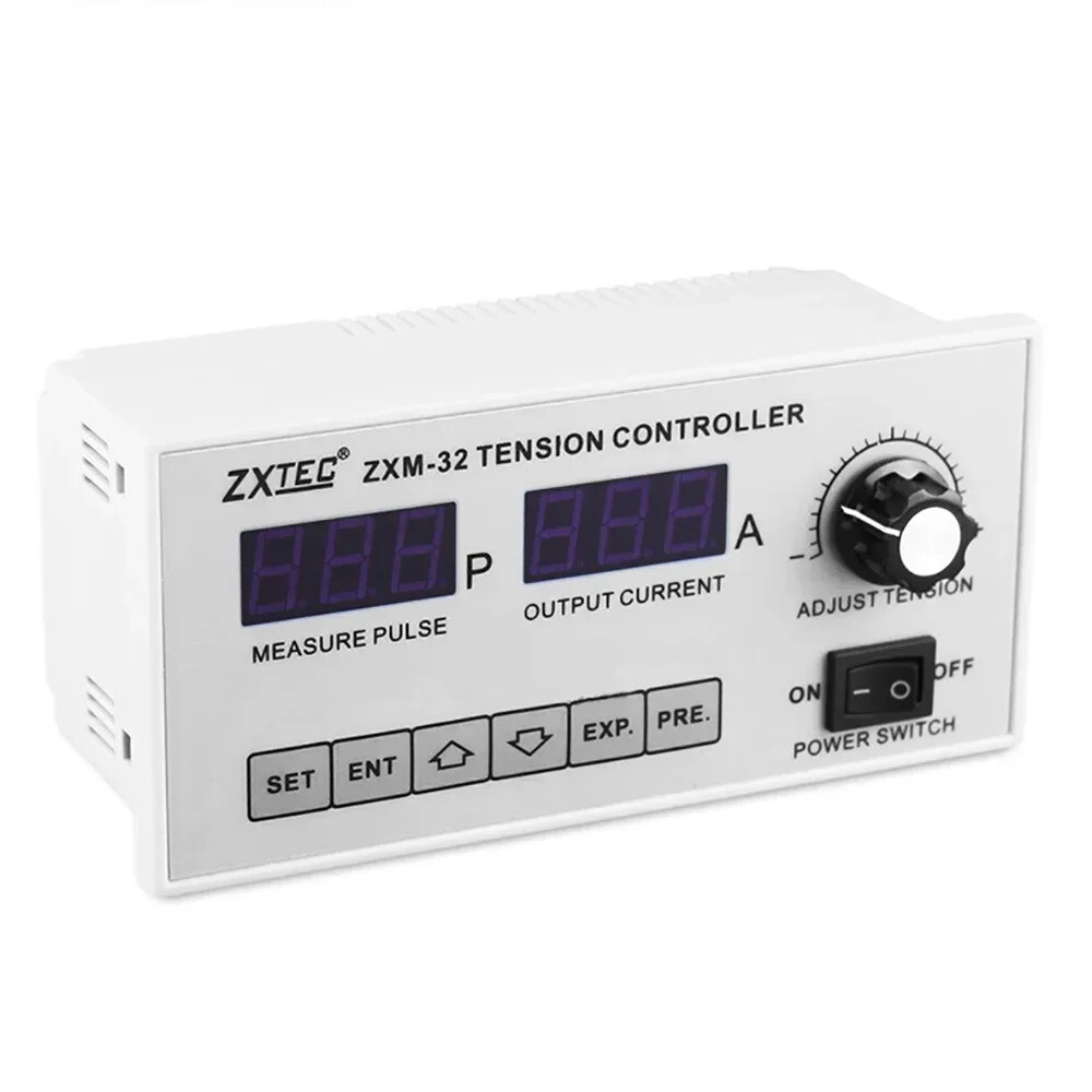 Taper Tension Controller Automatic Manual Magnetic Particle Motor Control ZXM-32