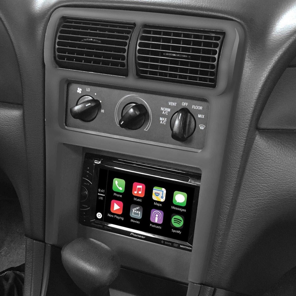 Metra 95-5703B Double Din Dash Kit for Stereo Replacement for Select Vehicles