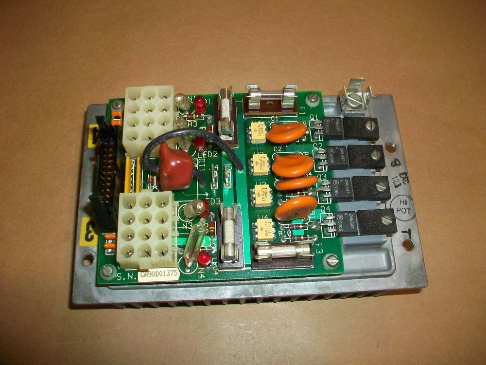 Nordson Microset Multiscan Glue Machine Control Board  CA90D01375