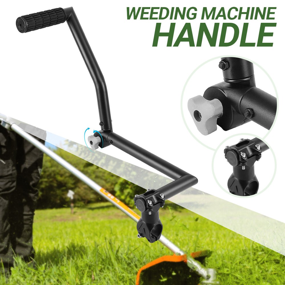 Ergonomic String Trimmer Handle Grip Trimmers For Weed Lawn Eater Extension Tool