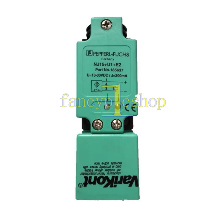 1PCS For Pepperl+Fuchs NJ15+U1+E2 Proximity Switch Sensor