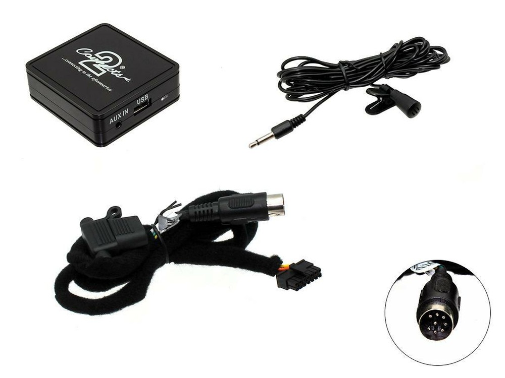 CTAKIBT001 A2DP BLUETOOTH INTERFACE HARNESS LEAD LOOM ADAPTOR FITS KIA ALL MODEL