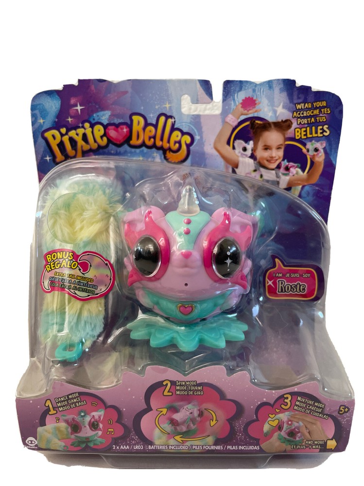 Pixie Belles Interactive WowWee Pet Robot Animal Toy ROSIE (PInk) NEW