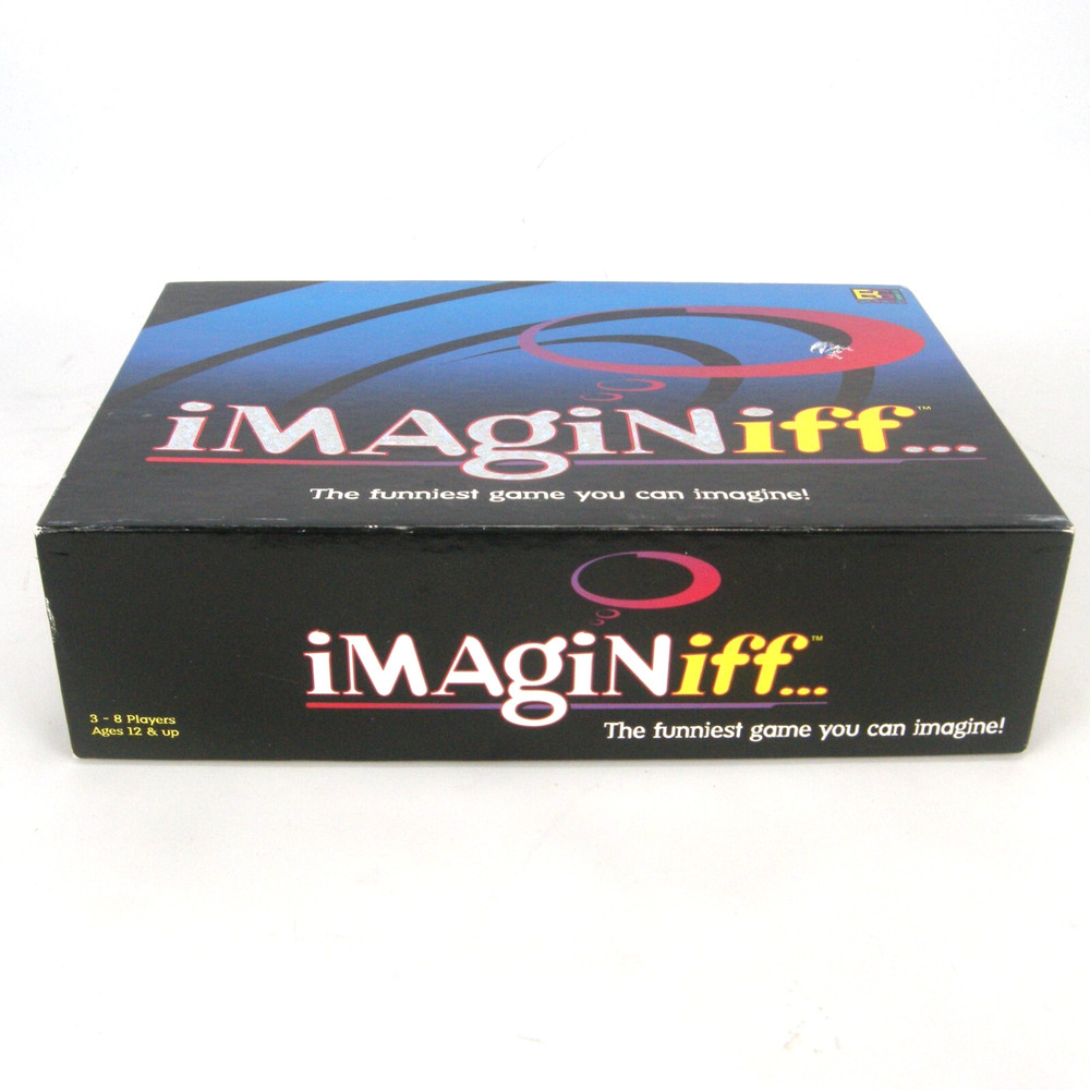 Buffalo Games Imaginiff Board Game Complete 1998 Vintage EUC