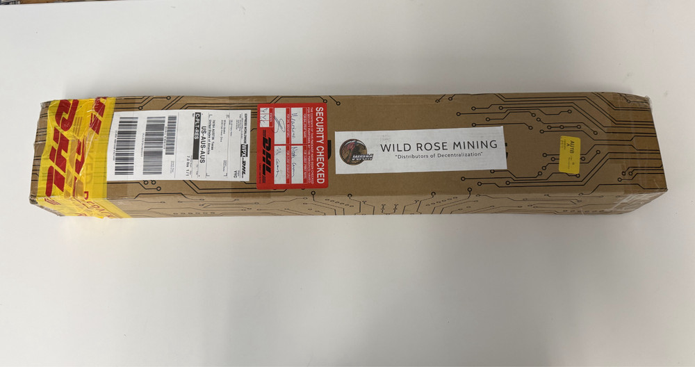 Wild Rose Mining Data Center PDU Power Strip