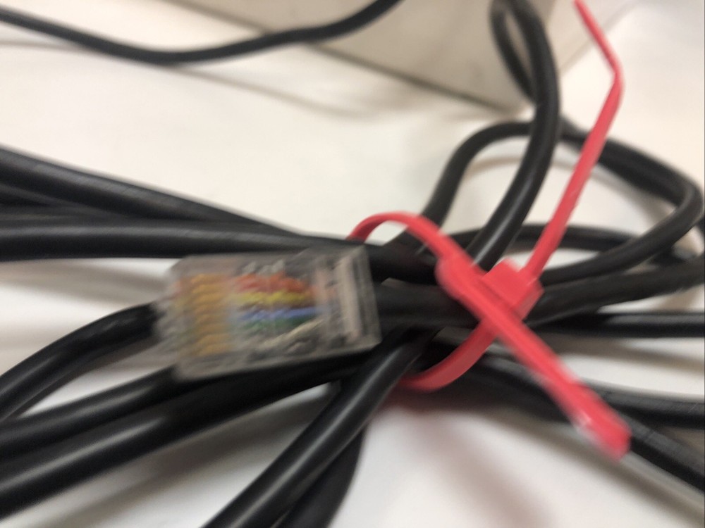 1 Used Santa Clara Plastics 3270091G SCP MCS Debug Controller Display Module