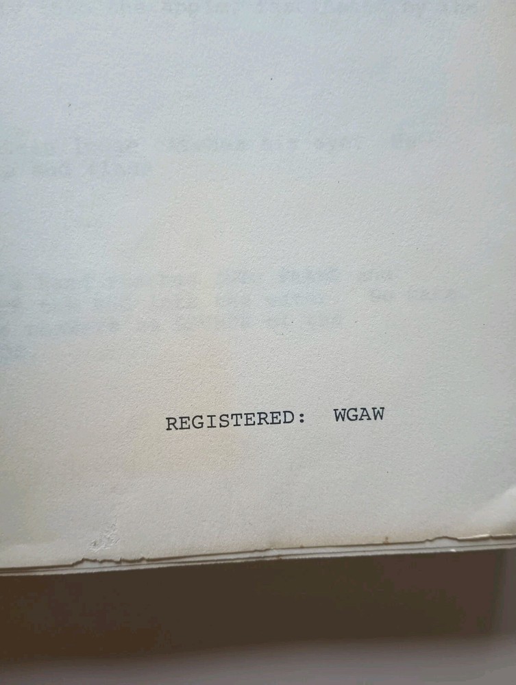 NOSTRADAMUS Unproduced Movie Script by Katharyn Powers