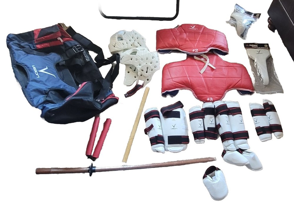 Taekwondo vision sparring training set