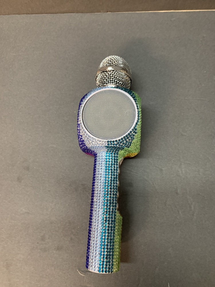 Sing-A-long Rainbow Bling Karaoke Bluetooth Microphone Tested / Rechargeable