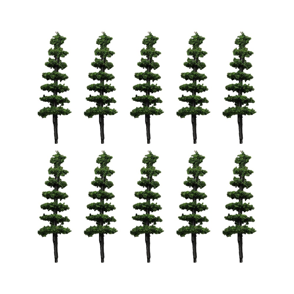 Model Tree Tower Trees 100pcs 50mm Accessories Decoration Model Railway