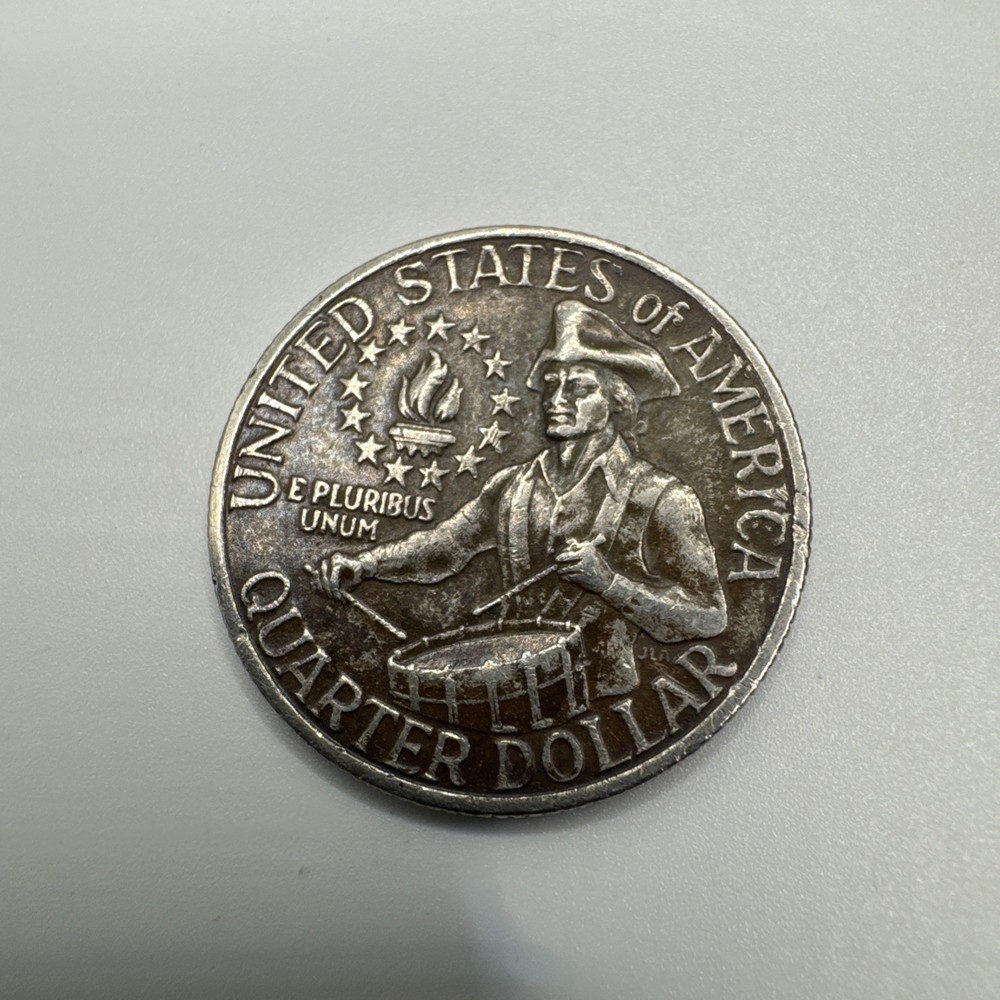 1776-1976 Drummer Boy Quarter
