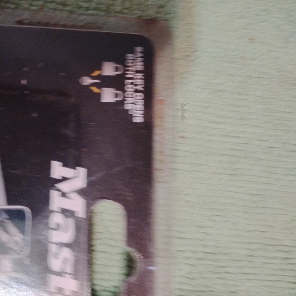 Master Lock 3TLD 1-9/16" NWT Steel Padlock 2-Pack Same Key