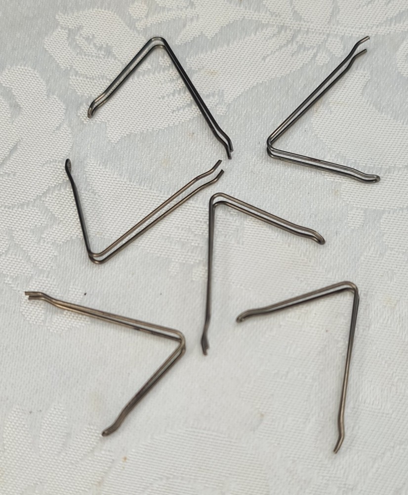 6 x New Segment Springs for Ronson Varaflame Adonis