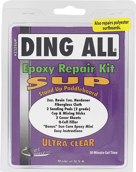 DING ALL SUP EPOXY KIT (Purple Card)