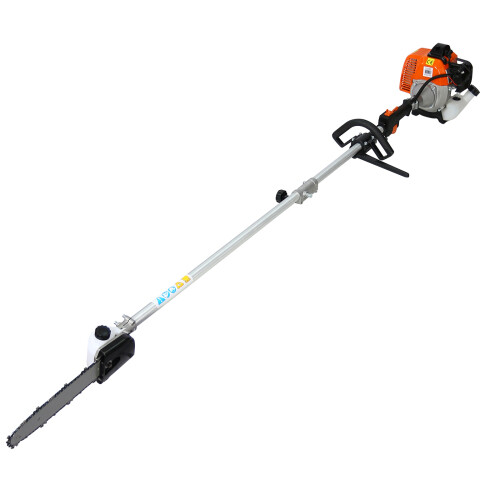 4 in 1 56cc 2-Cycle Multi Function Tool Gas Pole Saw Cutter String Grass Trimmer