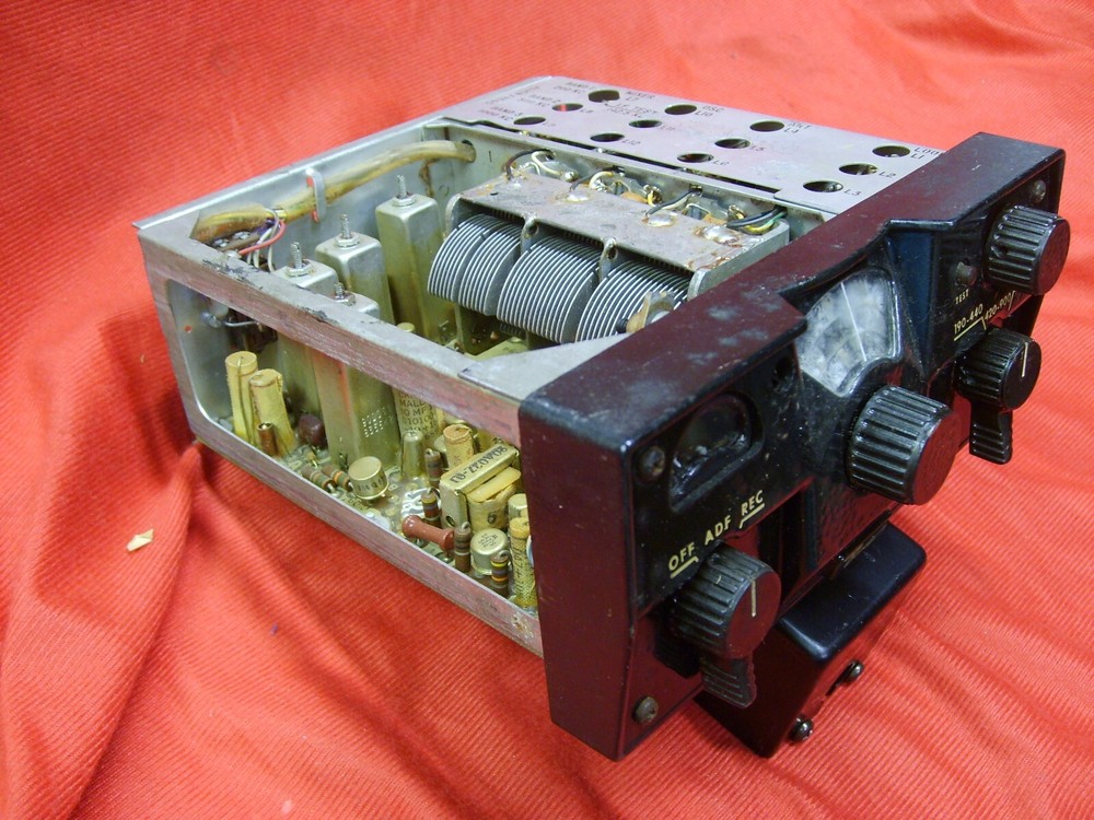 Automatic Direction Finder ADF-T-12C Bendix As Removed Working