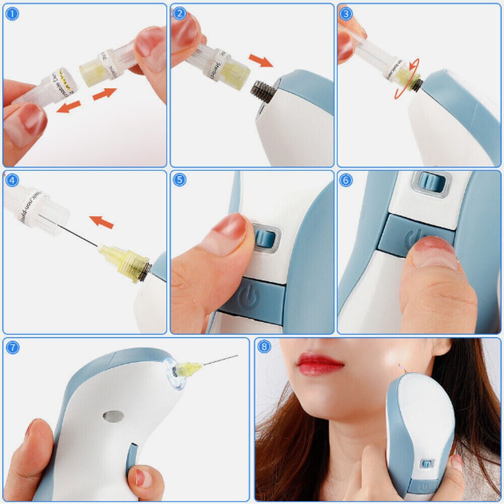 Fibroblast plasma pen (PROFESSIONAL ORGINAL) MAGLEV 4Th Generation,free 4 Tips