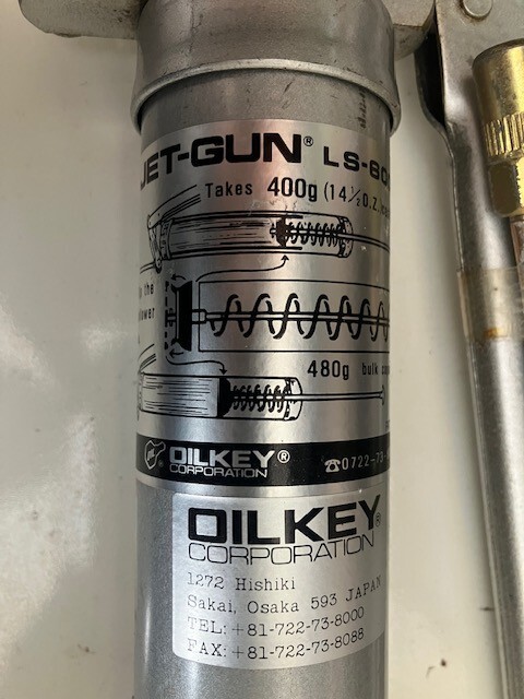 OILKEY GREASE GUN LS-600E