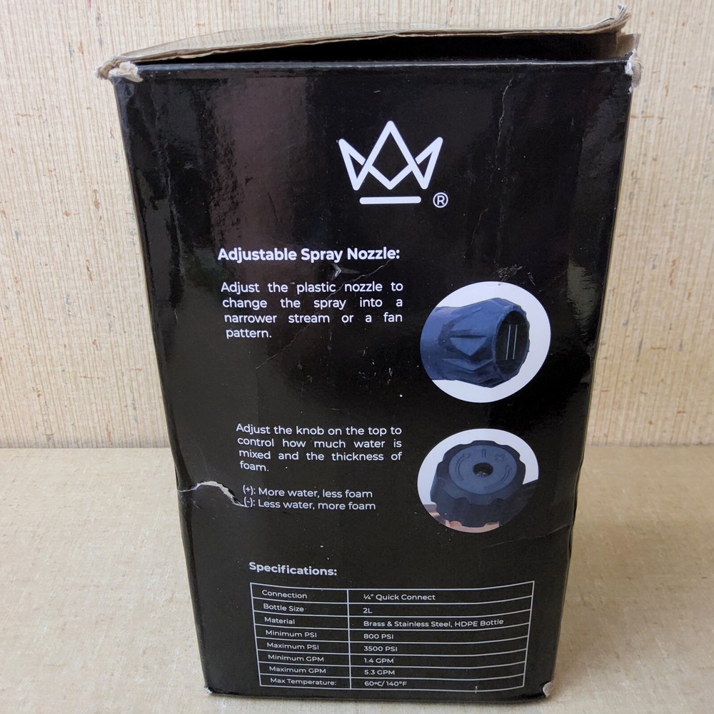 Trinova Foam Cannon Premium Detailing Tool