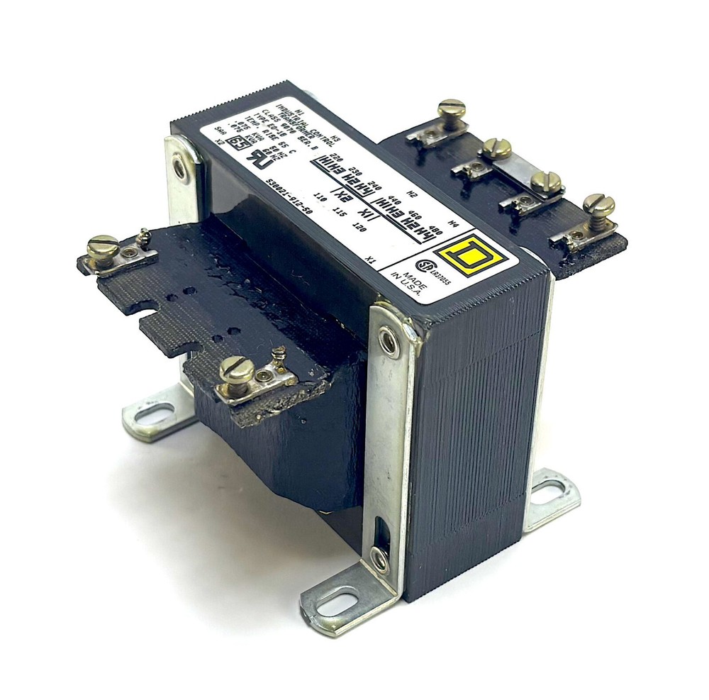 Square D 9070E018 75VA Industrial Control Transformer (USED)