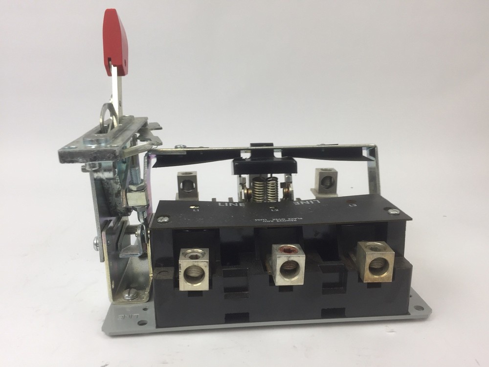 GE THMF3400 DISCONNECT SWITCH 3 POLE
