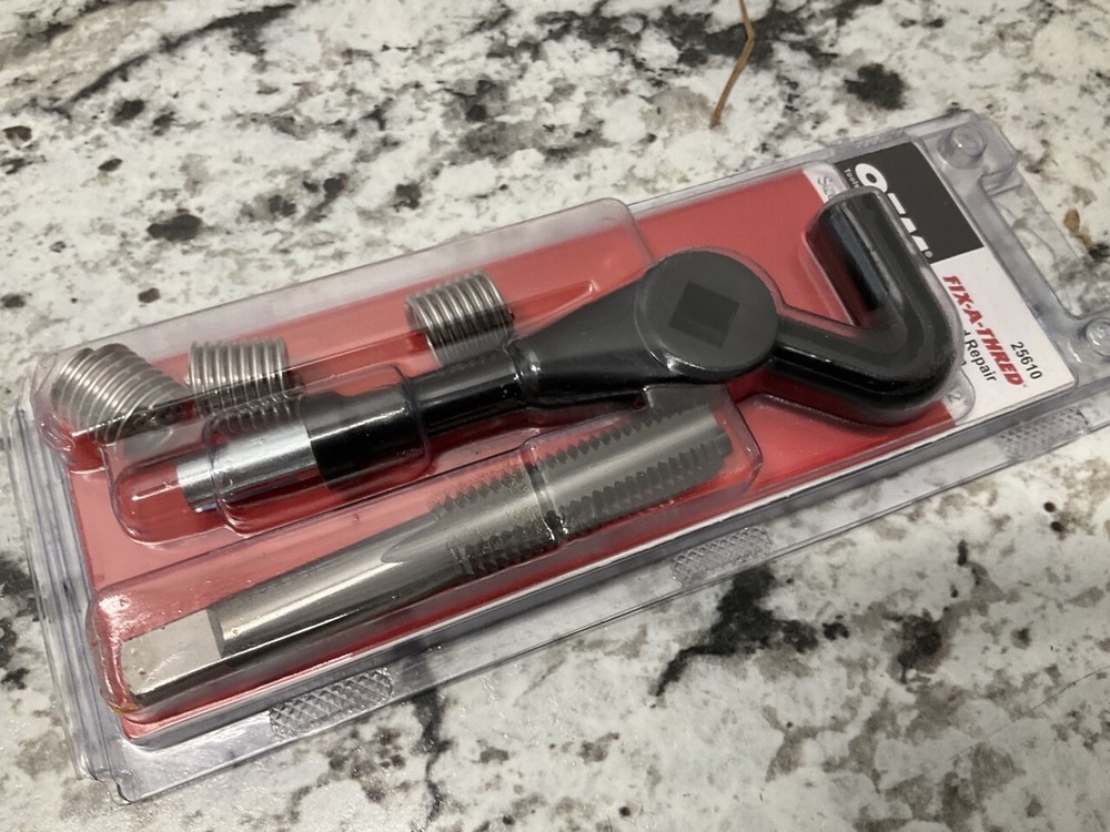 OEM Tools 25610 Permanent Thread Repair Kit 1/2"-13 (UNC 1/2" - 13)