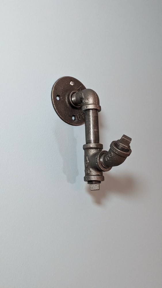 Industrial Pipe clothes hanger