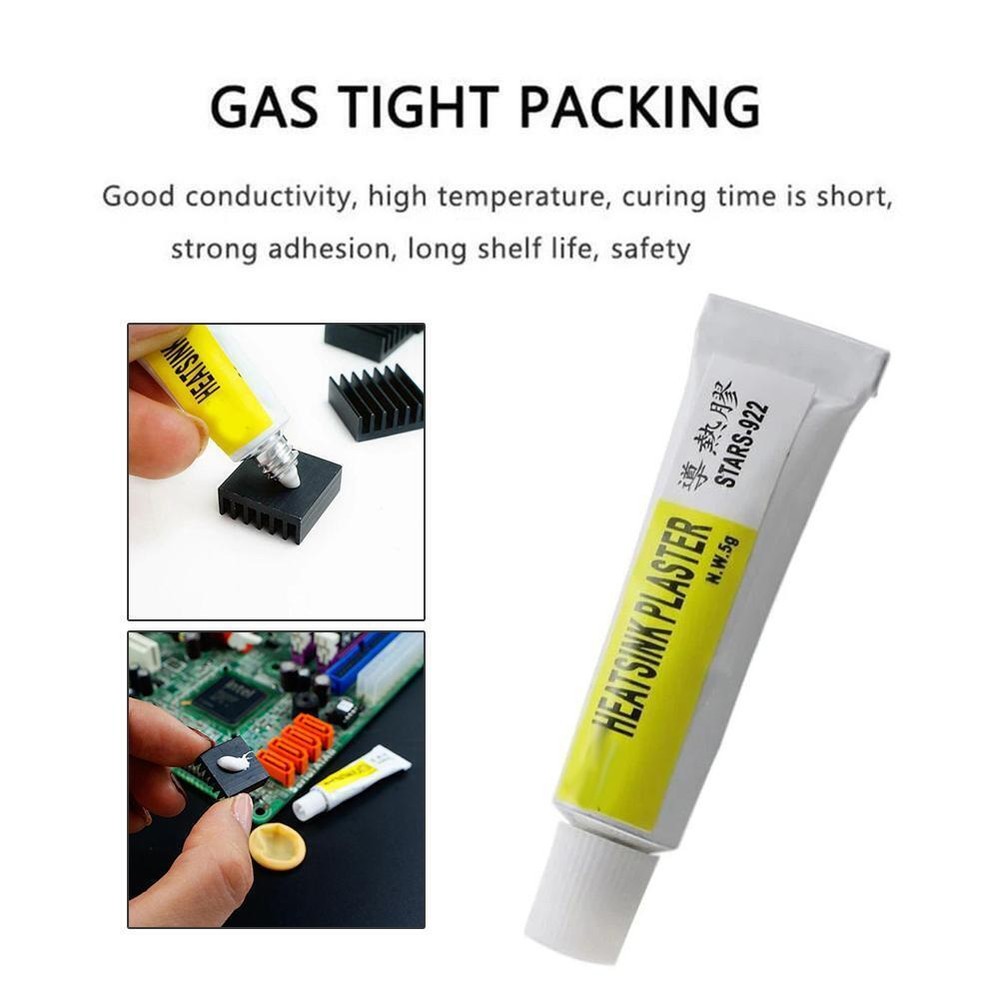 Heatsink Thermal Grease Paste Compound CPU Cooler Silicone Cooling US Z6F4