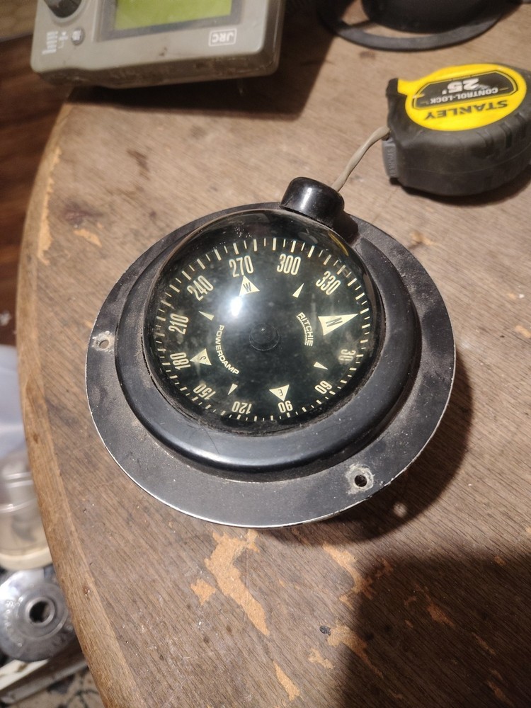 Richie Powerdamp Compass 4" Hole