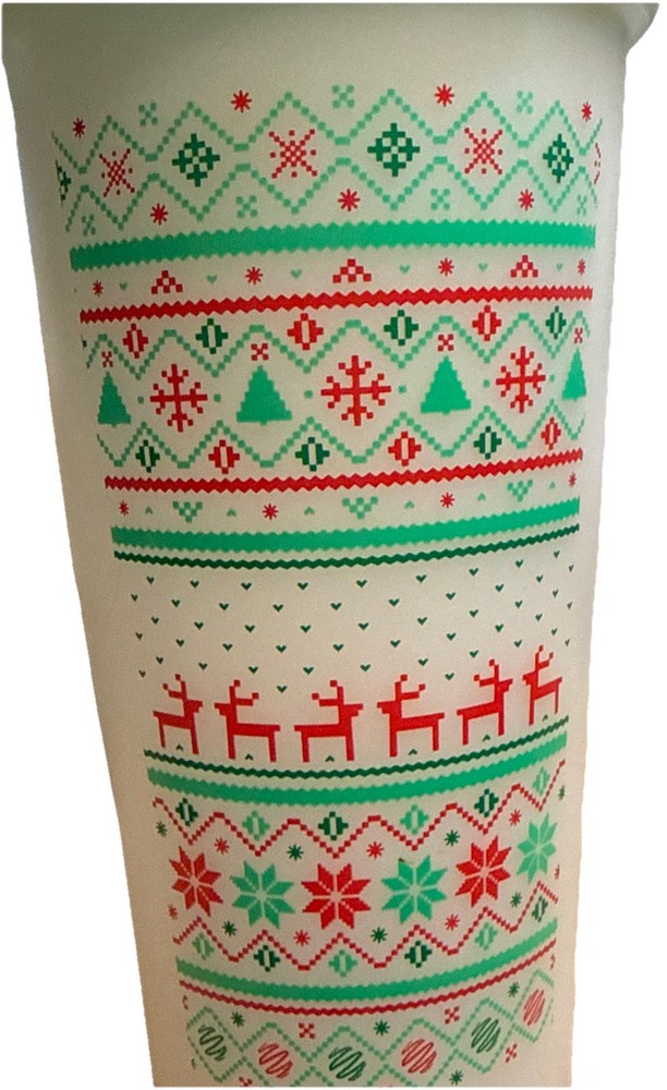 Blender Bottle Classic 28 oz. Special Edition Shaker w/ Loop Top - Christmas