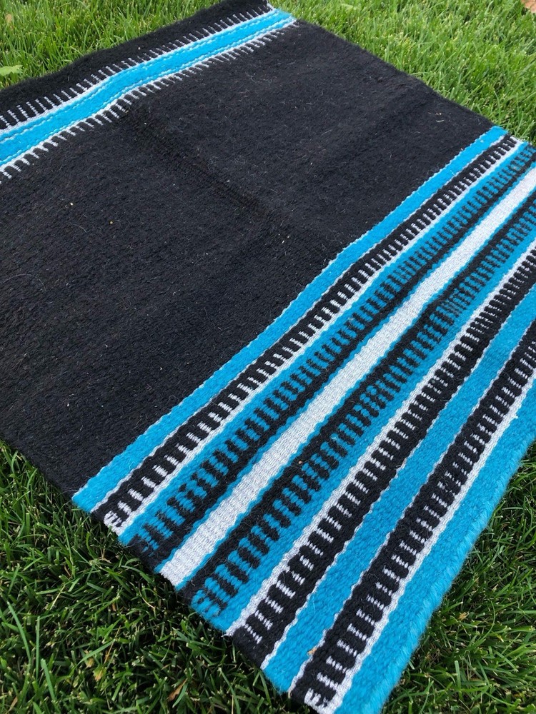 MAYATEX QUALITY SADDLE BLANKETS WOOL 36" BY 34.5”