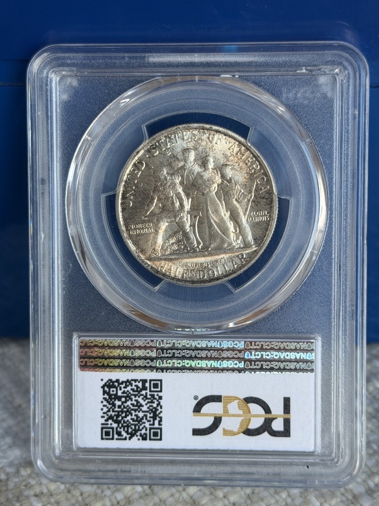 1936 Elgin Silver Commemorative Half Dollar ~ PCGS MS66 ~ Beautiful Example