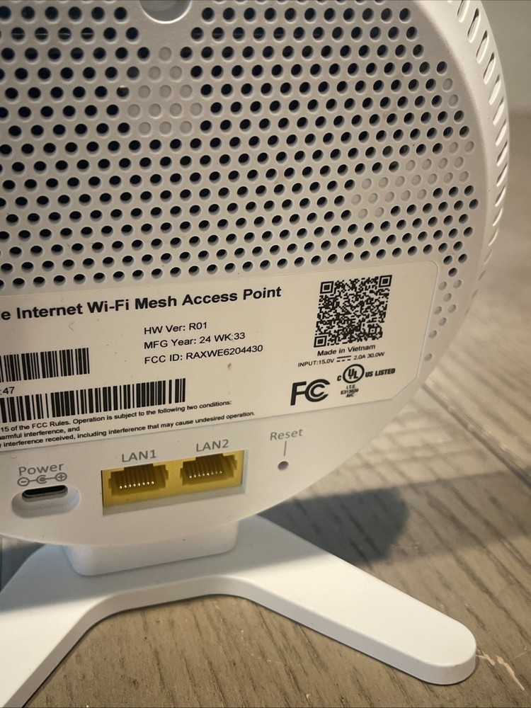 T-Mobile Wireless Wi-Fi Mesh Access Point High-Speed Network Device