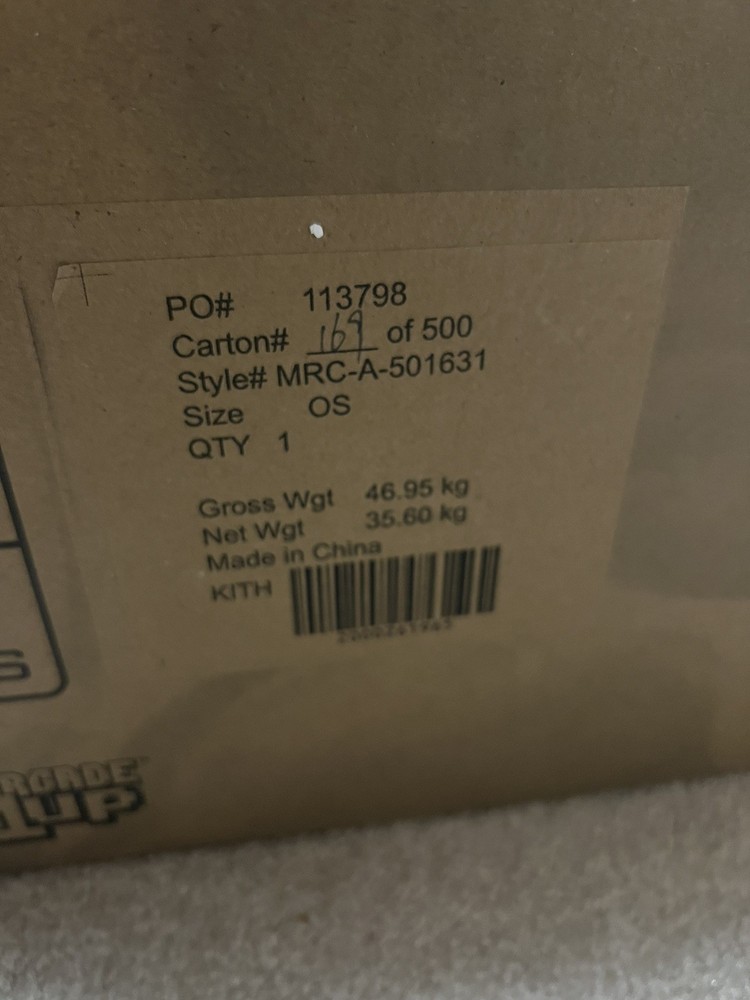 Kith Arcade1UP Marvel Vs Capcom 2 Arcade Game Machine