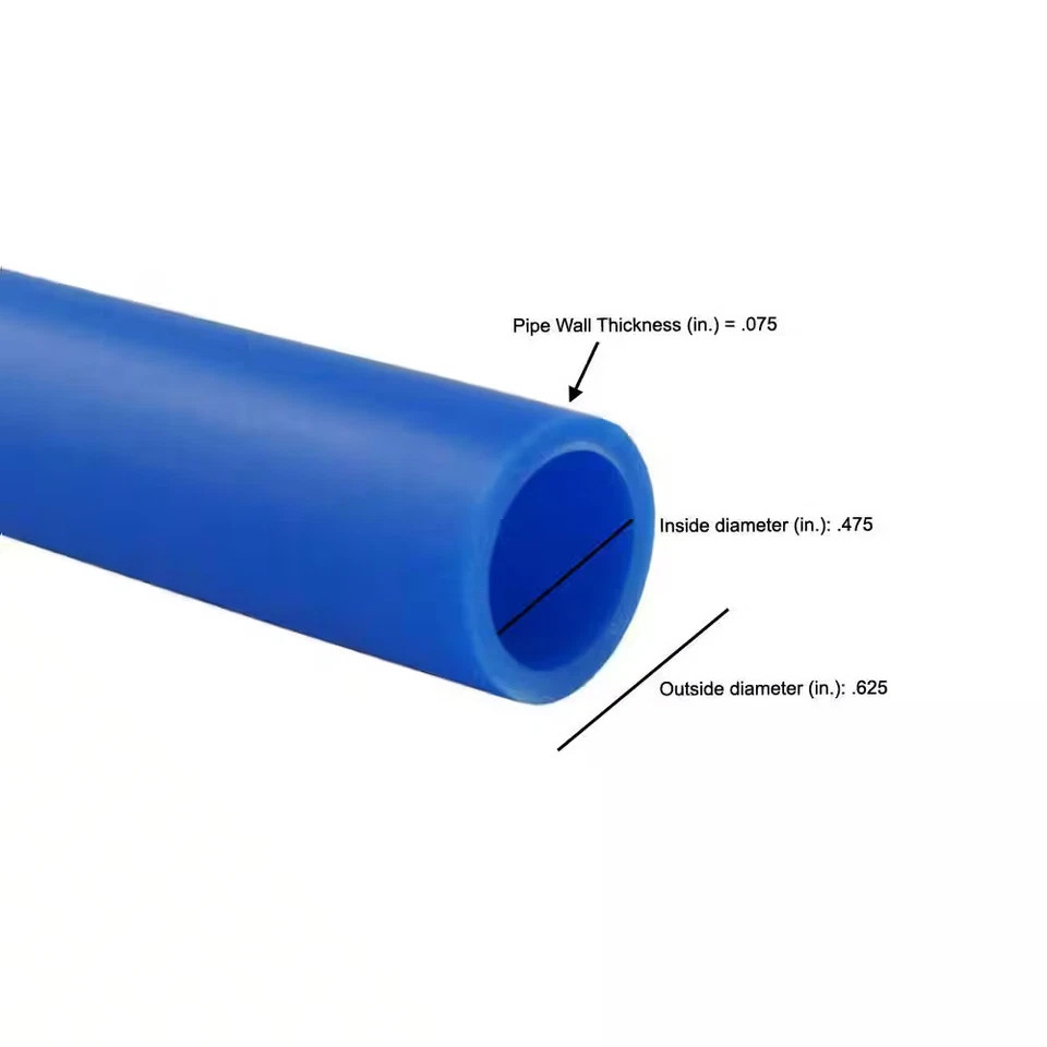 Apollo 1/2 in. x 100 ft. Blue PEX-A Expansion Pipe in Solid EPPB10012S