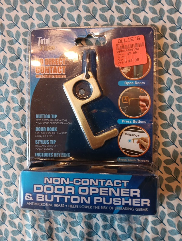 Non- Contact Door Opener &button Pusher
