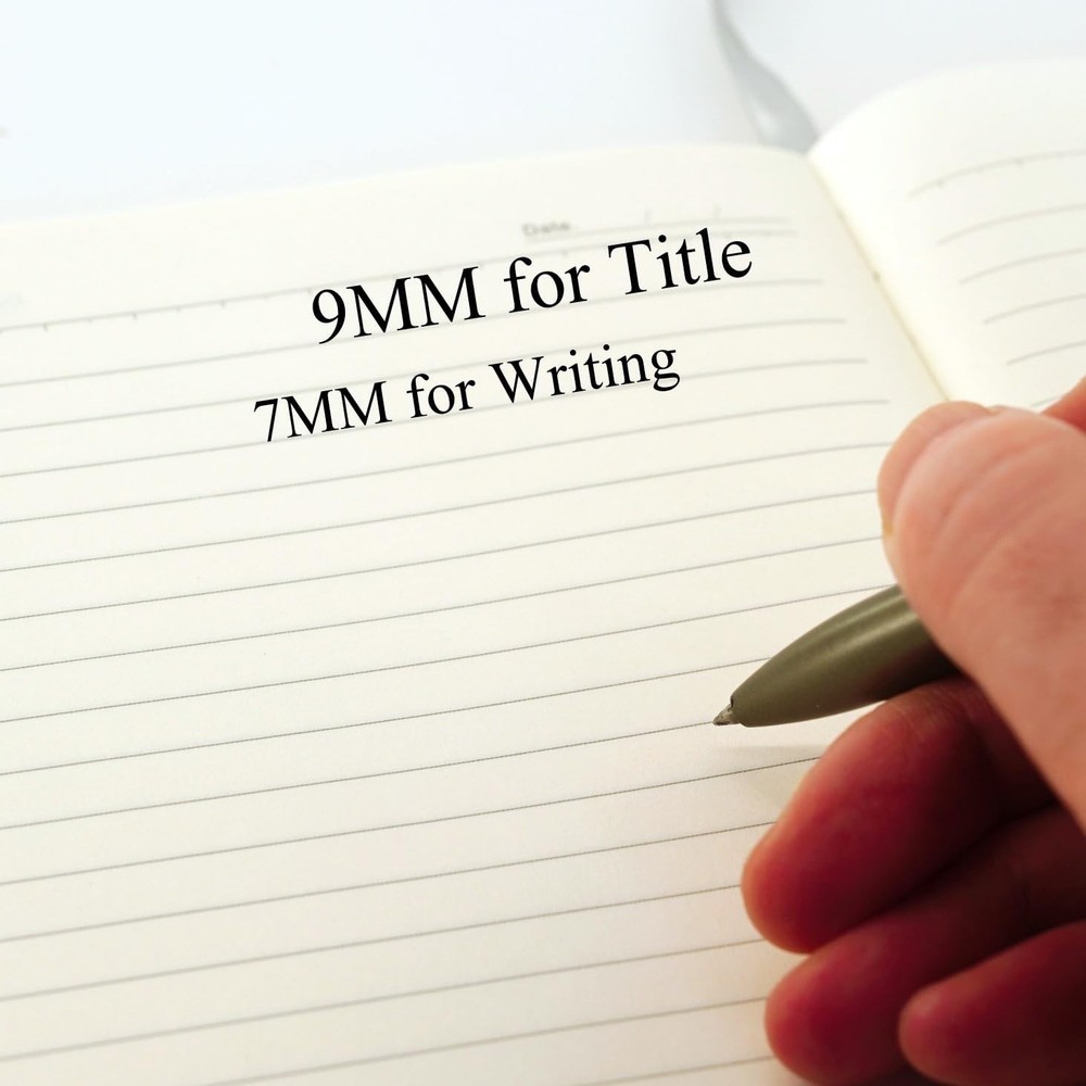 Premium Notebook with Pen and Clip, Card