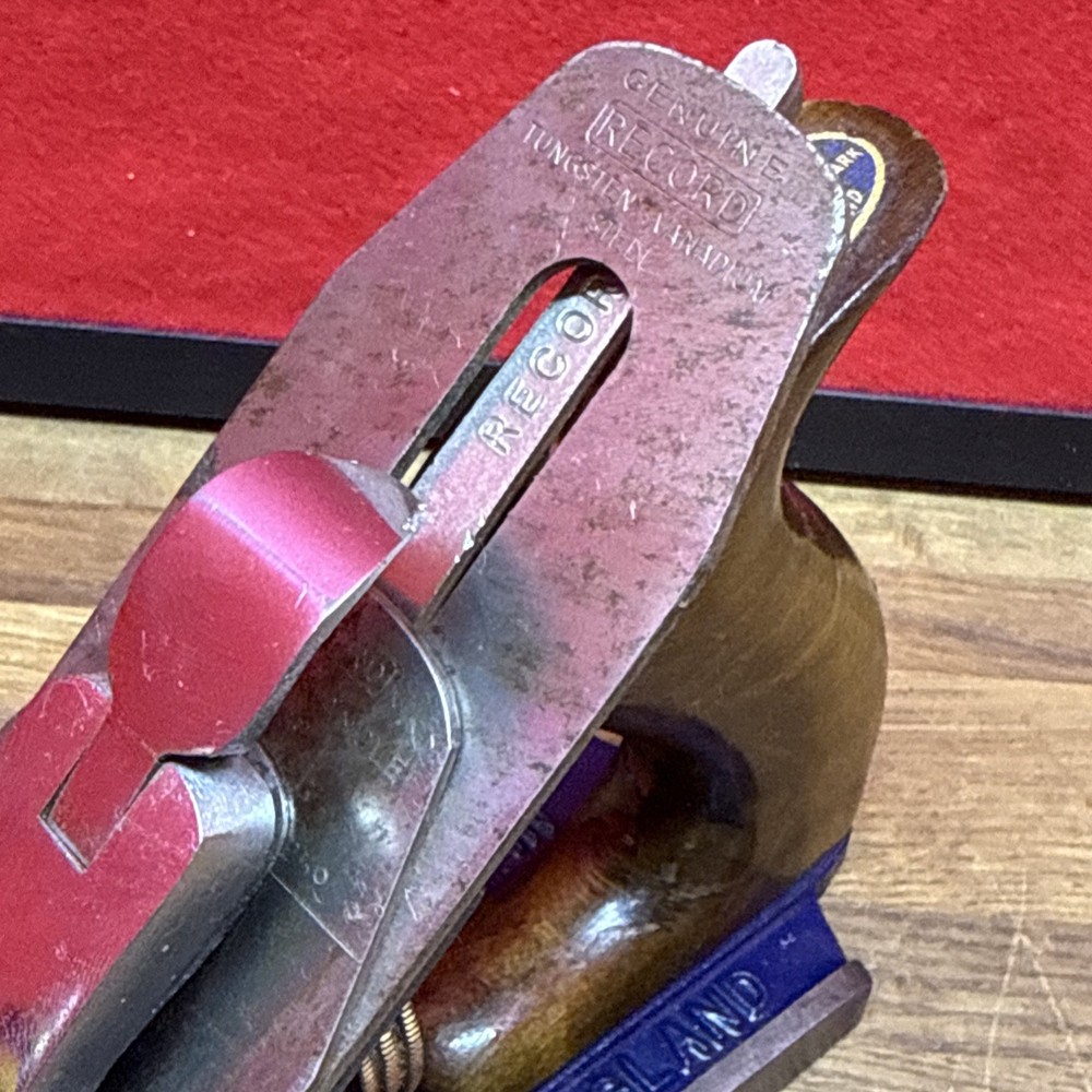 Record No 03 Plane Record No 03 Woodwork Plane