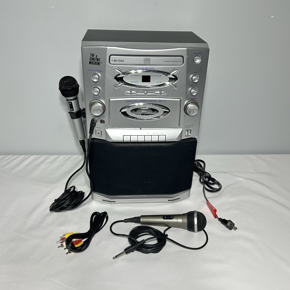 The Singing Machine SMG-199 Karaoke Machine -