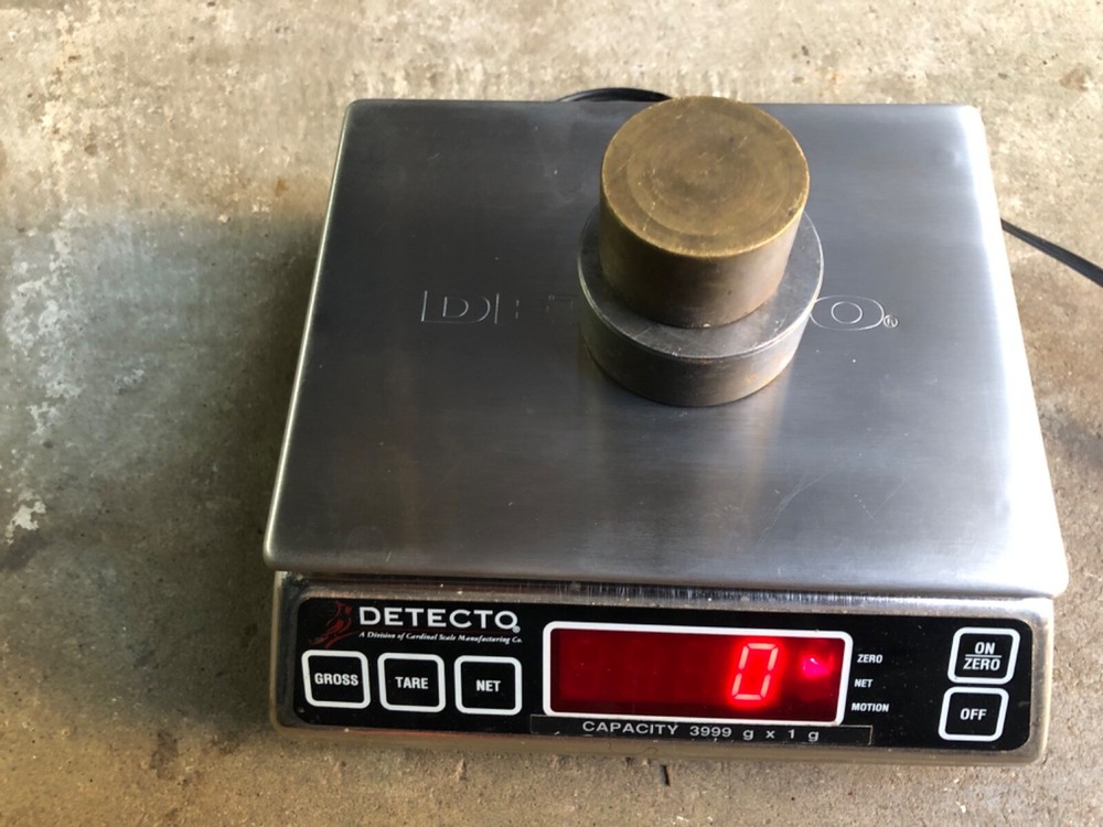 Cardinal Detector AP-4K Digital Scale - USA.
