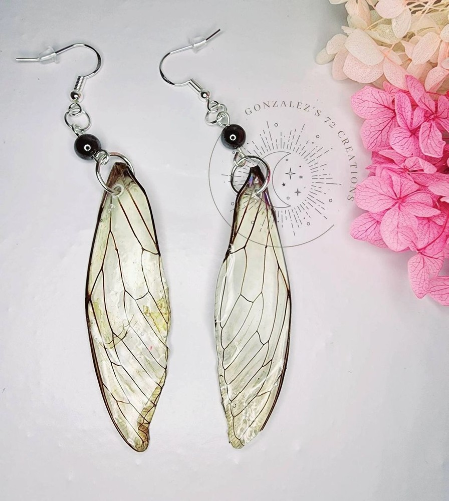 Real Cicada Fairy Wings