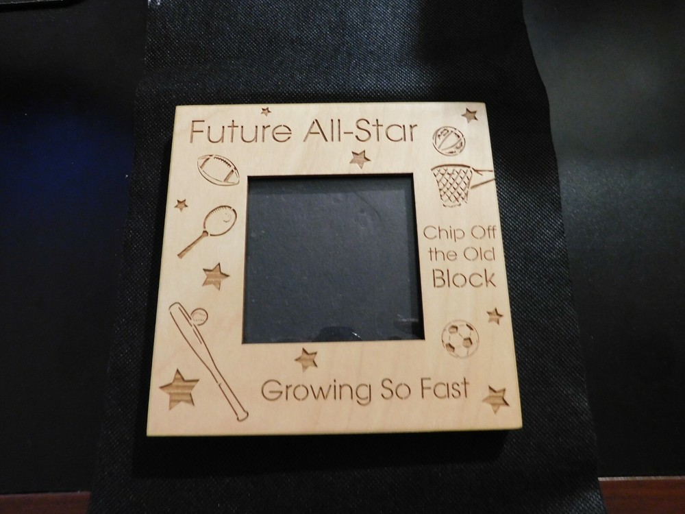 FUTURE ALL-STAR SPORTS PHOTO FRAME!  e153DXX