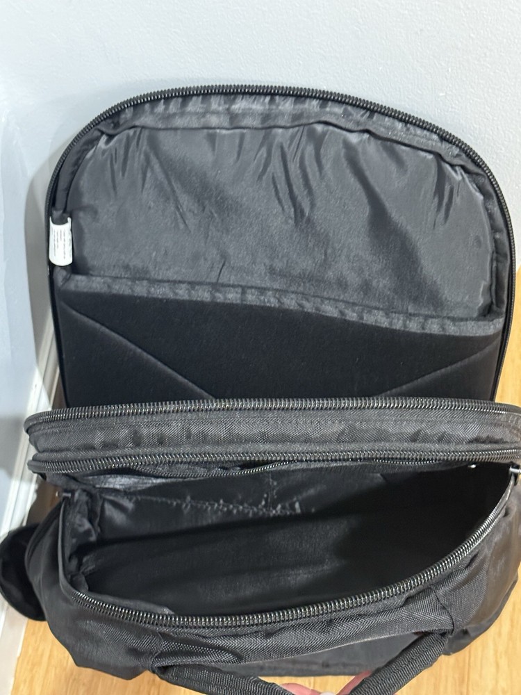 Black Origaudio Backpack