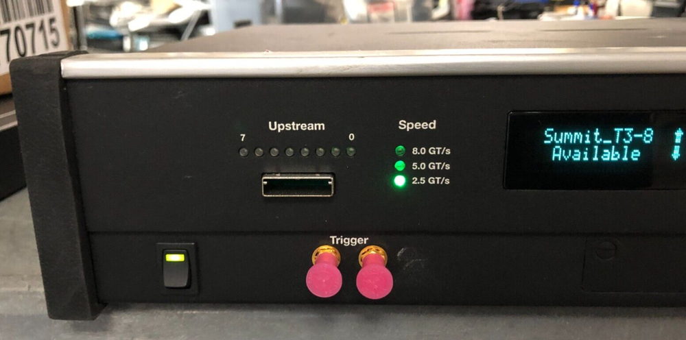 Teledyne LeCroy Summit T3-8 / PE060AAA-X Protocol Analyzer