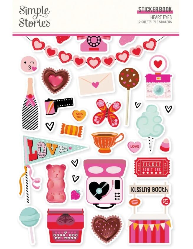 Simple Stories Heart Eyes Collection Combo