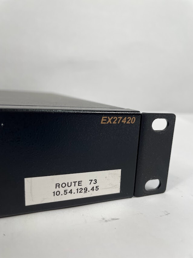 EtherWan EX27420-C00C Managed Switch