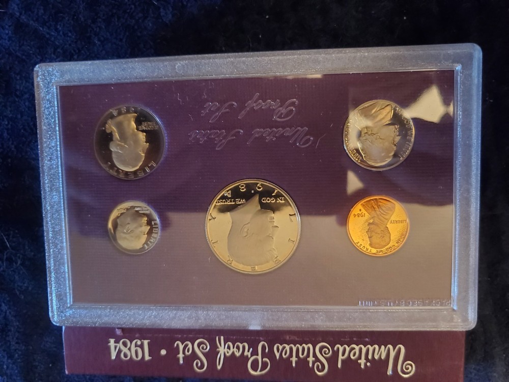 1984 proof set