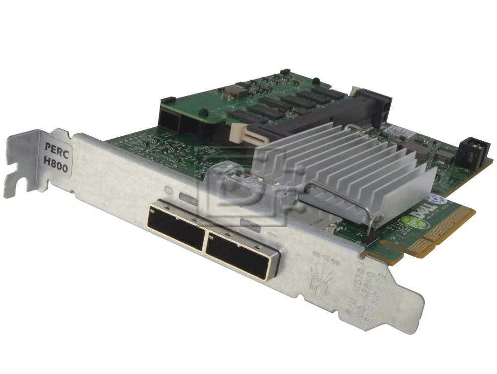 Dell NH118 342-1193 Perc H800 512MB SAS Raid Controller Card