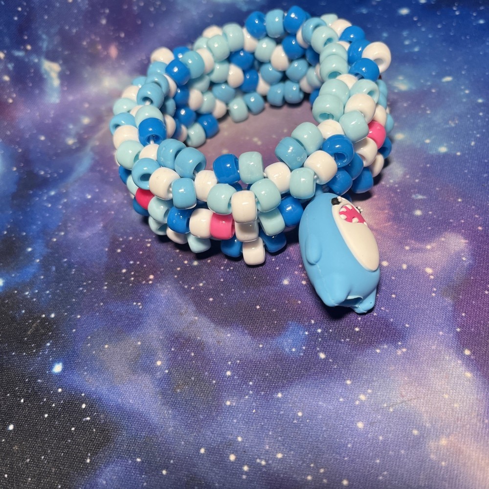 Small Kandi Shark Rotater Cuff