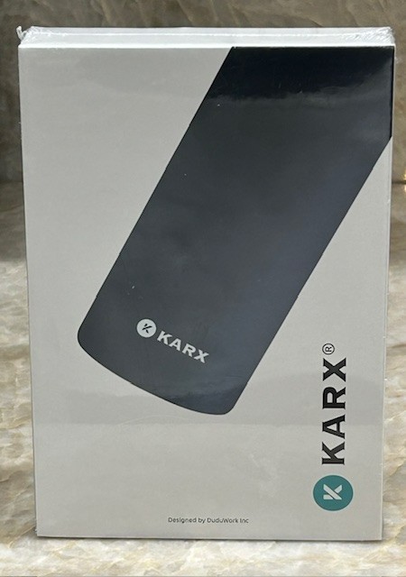 KARX Audio Recording Device Bluetooth Ai Transcriber New Sealed DB 100